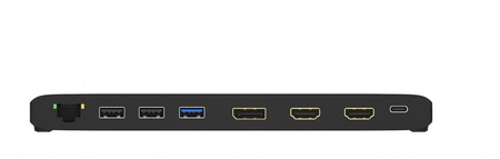 Stacja dokująca IB-DK2116-C 12in1,HDMI,DP,LAN,USB