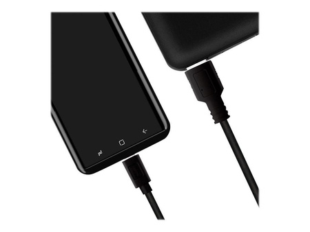 LOGILINK CU0171 LOGILINK - Kabel USB 3.2 Gen1x1, męski USB-A na męski USB-C, czarny, 3m