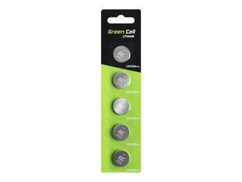 GREEN CELL 5x battery CR2025 3V 160mAh