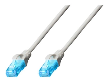 DIGITUS DK-1512-300 Kabel Digitus patch cord UTP, CAT.5E, szary, 30m, 15 LGW