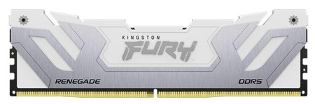 48GB DDR5-8400MT/S CL40 CUDIMM/(KIT OF 2) RENEGADE WHITE XMP