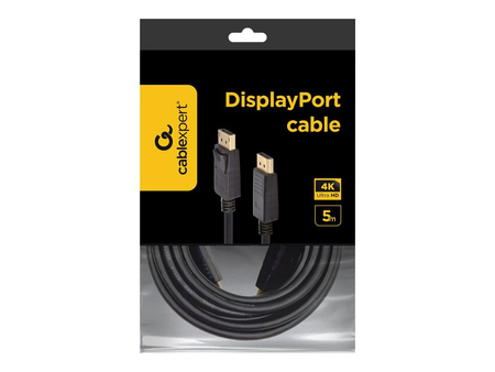 GEMBIRD CC-DP2-5M DisplayPort cable 4K 5m