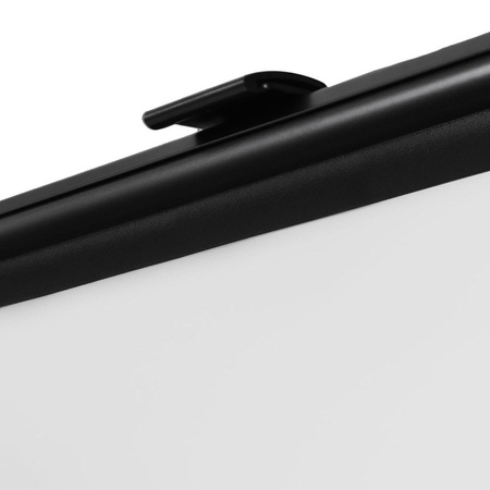 MACLEAN PRZENOŚNY EKRAN PROJEKCYJNY, KOMPAKTOWY, PODŁOGOWY, 80", 16:10 MC-212