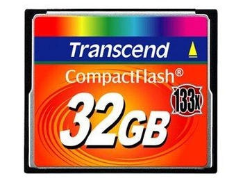 TRANSCEND TS32GCF133 Transcend karta pamięci Compact Flash 32GB High Speed 133x
