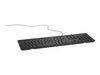 DELL Multimedia Keyboard-KB216 - US International - Black RTL BOX