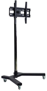 TR5 Wózek do monitorów 42-65 cali VESA 75x75 - 600x400 80 kg 360-1745 mm