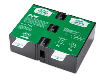 APC APCRBC124 wymienny moduł bateryjny APCRBC124 - Towar z uszkodzonym opakowaniem (P)
