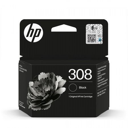 HP 308 BLACK ORIGINAL INK/EN/DE/PL/CZ/NL CARTRIDGE