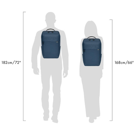 BACKPACK COMMUTER 13-16" NAVY BLUE