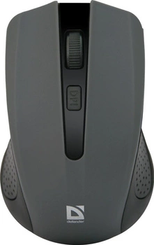 Mysz bezprzewodowa Defender ACCURA MM-935 optyczna 1600dpi 4P szara
