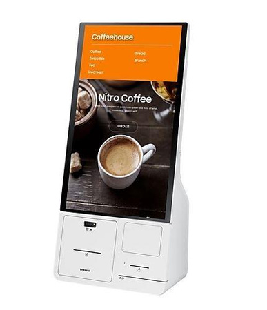 Monitor profesjonalny KIOSK KM24A/Tizen 24 cale Matowy, Dotykowa 16h/7 250(cd/m2) 1920x1080(FHD) S6 Player 3 lata d2d (LH24KMATBGCXEN)