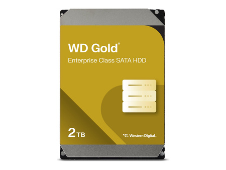 WDC WD2005FBYZ Dysk twardy WD Gold, 3.5, 2TB, SATA/600, 7200RPM, 128MB cache