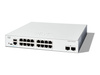CISCO Catalyst 1300 16-port GE 2x1G SFP