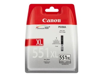 CANON 1LB CLI-551XLGY ink cartridge grey high capacity 3.350 pages 1-pack XL