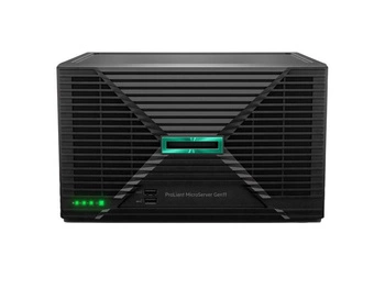 HPE ProLiant MicroServer Gen11 E-2434 4c 32GB-U 4LFF-NHP 2x4TB HDD 180W External PS EMEA Cmp Mod Svr P75207-425