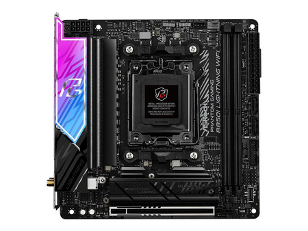 ASROCK B850I Lightning WiFi AM5 DDR5 mini ITX MB