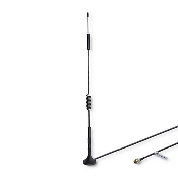Antena 4G LTE Qoltec dookólna | 7dBi | wewnętrzno-zewnętrzna