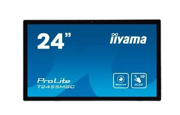 Monitor dotykowy 24 cale T2455MSC-B1 POJ.10PKT.IPS,HDMI,DP,USB3.0,CAM,MIC