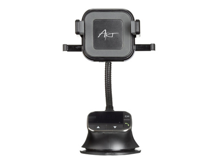 ART MP3TR FM-09 ART TRANSMITER samoch FM 4w1 zest. głośnomówiący, ładowarka ind. uchwyt FM-09BT