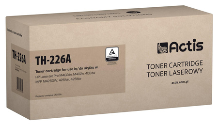 Actis TH-226A Toner (zamiennik HP 226A CF226A; Standard; 3100 stron; czarny)