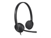 LOGITECH USB Headset H340 Headset on-ear wired