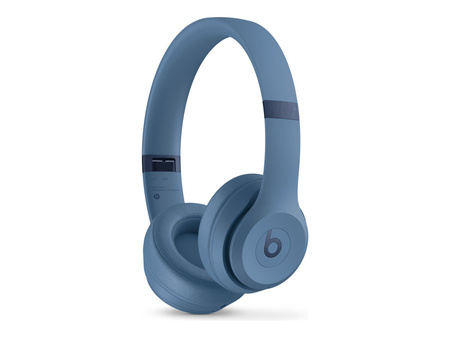 APPLE Beats Solo 4 Wireless Headphones - On-Ear - Slate Blue