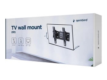GEMBIRD WM-42T-01 Uchwyt ścienny do telewizora regulowany 23-42inch