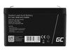 GREEN CELL Battery AGM VRLA 6V 7.2Ah
