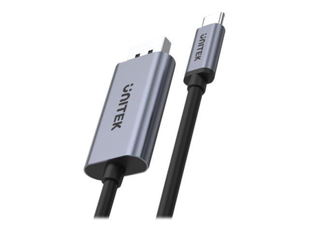 UNITEK V1409A Adapter USB-C - DP 1.2 4K 60HZ 1.8m