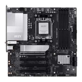 Płyta MSI PRO B850M-P WIFI /AMD B850/DDR5/SATA3/M.2/USB3.1/WiFi/BT/PCIe5.0/AM5/ATX