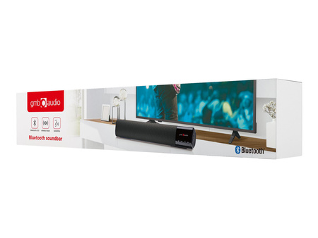 GEMBIRD Bluetooth soundbar black