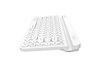 A4TECH FSTYLER FBK30 White Silent wireless keyboard (EN)