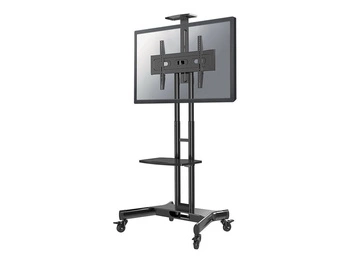 NEOMOUNTS NM-M1700BLACK Stojak mobilny do TV 32-75cali max 50kg czarny