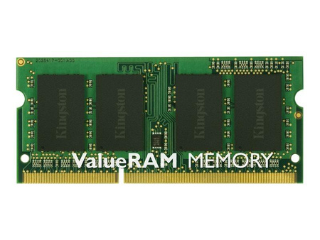 KINGSTON KVR16LS11/4 Kingston 4GB 1600MHz DDR3L CL11 SODIMM 1.35V