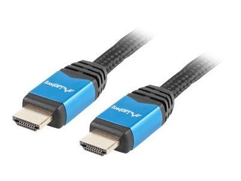 LANBERG CA-HDMI-20CU-0018-BL Lanberg Kabel HDMI M/M V2.0 1.8M Czarny Premium