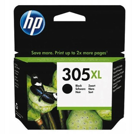 Tusz HP 305XL Black (3YM62AE)