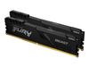 KINGSTON 16GB 3733MHz DDR4 CL19 DIMM Kit of 2 FURY Beast Black