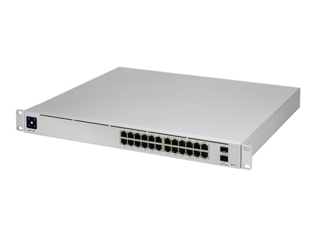 UBIQUITI USW-Pro-24-POE 24-port + 2xSFP+ 10 Gigabit Switch 16x PoE+ 8x POE++