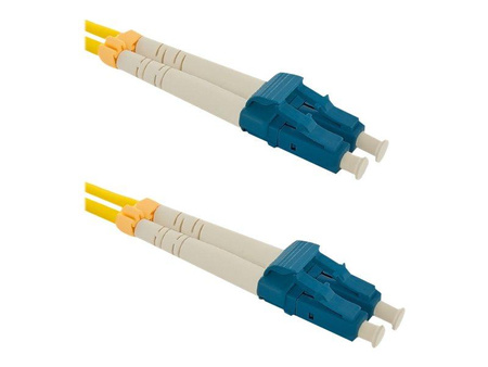 QOLTEC 54015 Qoltec Optic Patchcord LC/UPC-LC/UPC Singlemode 9/125 G652D Duplex 2m