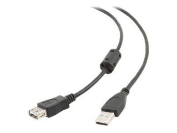 GEMBIRD CCF-USB2-AMAF-10 Gembird AM-AF kabel, przedłużacz USB 2.0 3m FERRYT