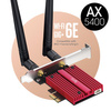 Karta sieciowa WE3000S WiFi AX5400 PCI-E
