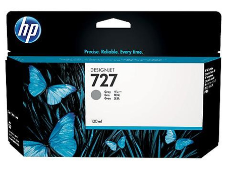 INK CARDRIDGE HP 727/130-ML GRAY