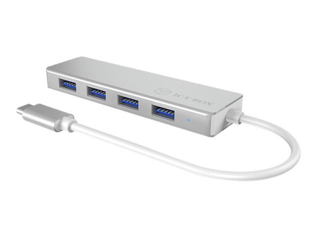 ICY BOX IB-HUB1425-C3 4-portowy Hub USB 3.0 USB Type-C wejście
