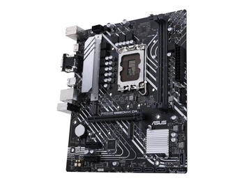 ASUS PRIME B660M-K D4 LGA 1700 1xD-Sub port 1xHDMI 1xPCle 4.0/3.0 x16 slot