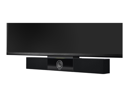 HP Poly Studio USB 4K Video Sound Bar Wifi BT Zoom Certified Certified for Microsoft Teams Black
