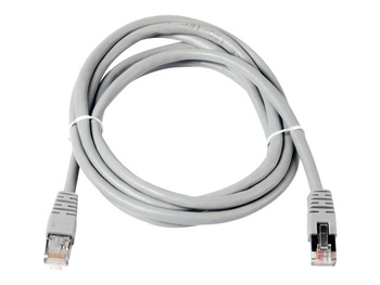 GEMBIRD PP6A-LSZHCU-3M Gembird patchcord RJ45, kat. 6A, SFTP, LSZH, 3m, szary