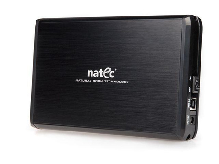Obudowa HDD 3.5 cala RHINO USB 3.0 (Sata) Aluminium