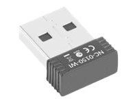 LANBERG NC-0150-WI Lanberg Adapter NANO USB WiFi 150MBPS
