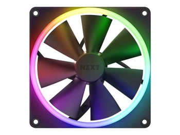 NZXT Wentylator F140 RGB Czarny PWM