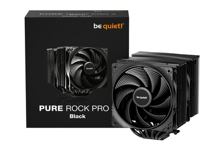 CHŁODZENIE CPU BE QUIET! PURE ROCK PRO 3 BLACK